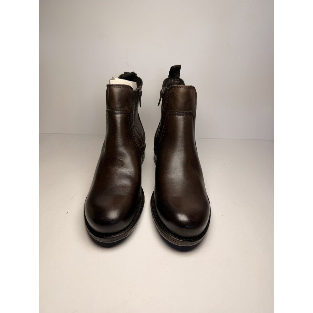 Eric Michael Womens Brown Leather Chelsea Ankle Boots EU 36 US 5.5-6 Portugal